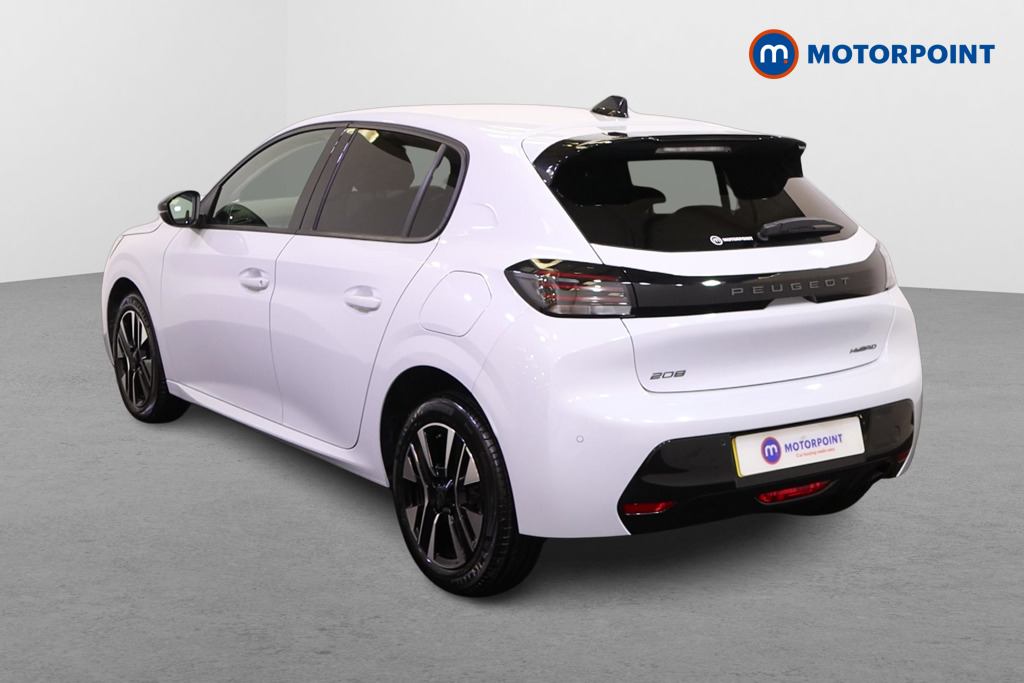 Peugeot 208 Allure Automatic Petrol-Electric Hybrid Hatchback - Stock Number (1559322) - Passenger side rear corner