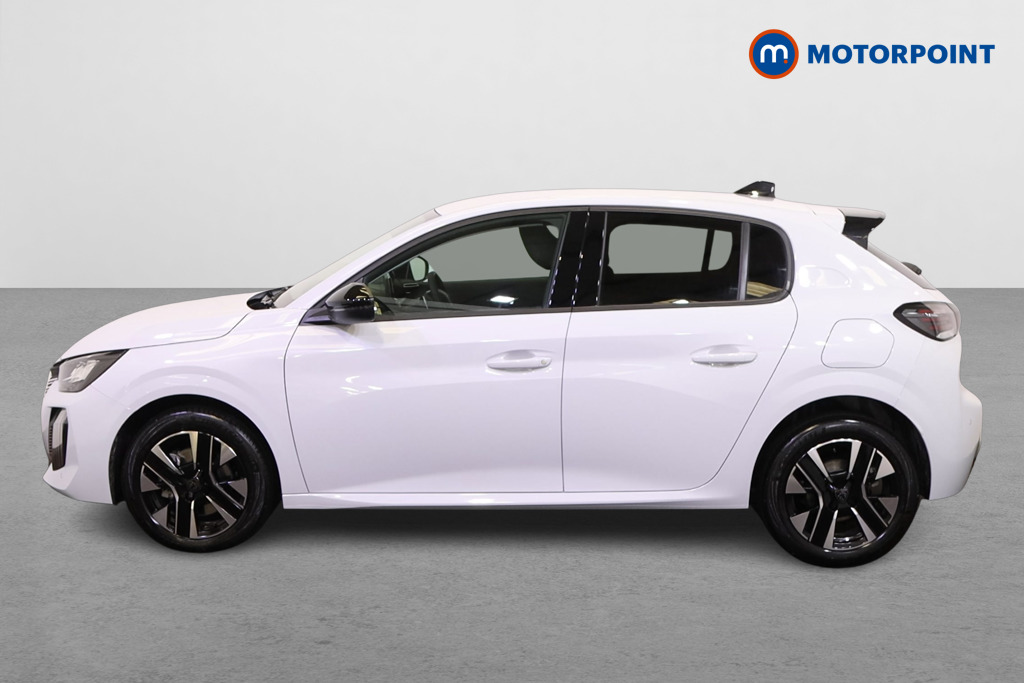Peugeot 208 Allure Automatic Petrol-Electric Hybrid Hatchback - Stock Number (1559322) - Passenger side