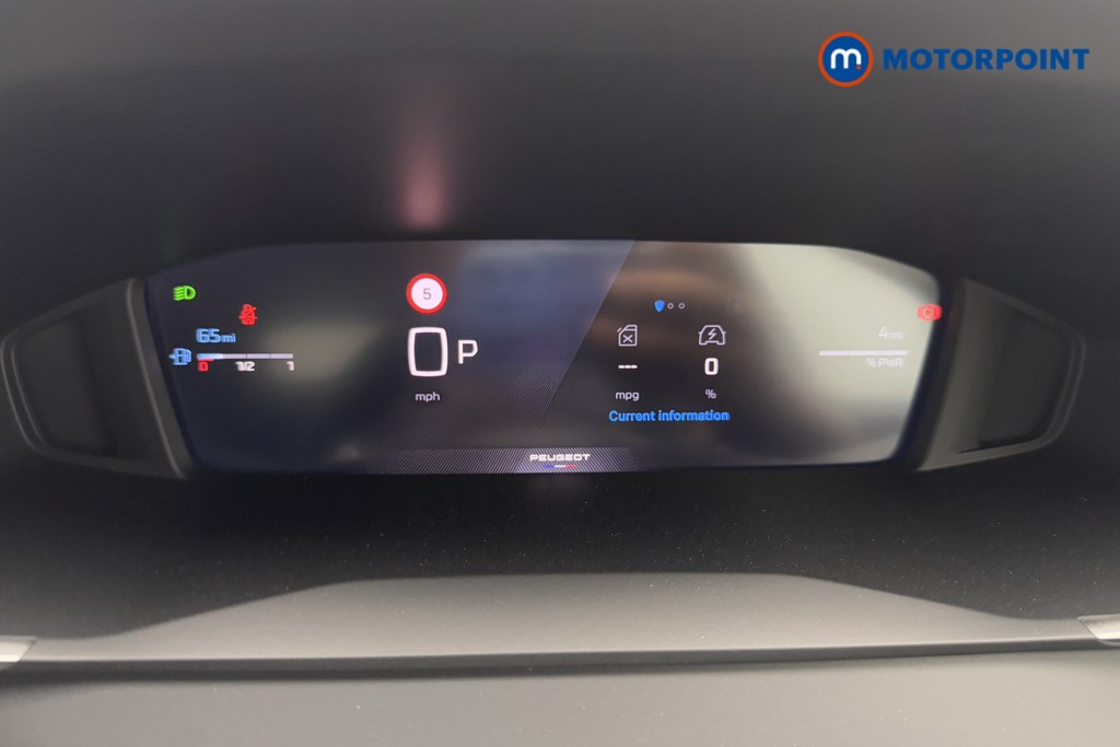 Peugeot 208 Allure Automatic Petrol-Electric Hybrid Hatchback - Stock Number (1559332) - 4th supplementary image