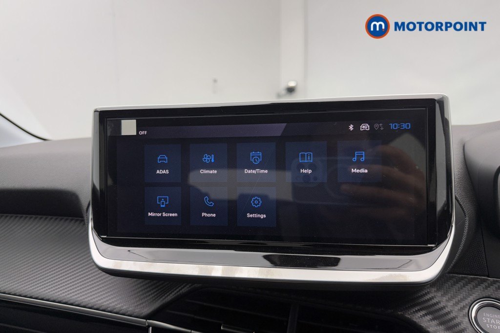 Peugeot 208 Allure Automatic Petrol-Electric Hybrid Hatchback - Stock Number (1559332) - 6th supplementary image