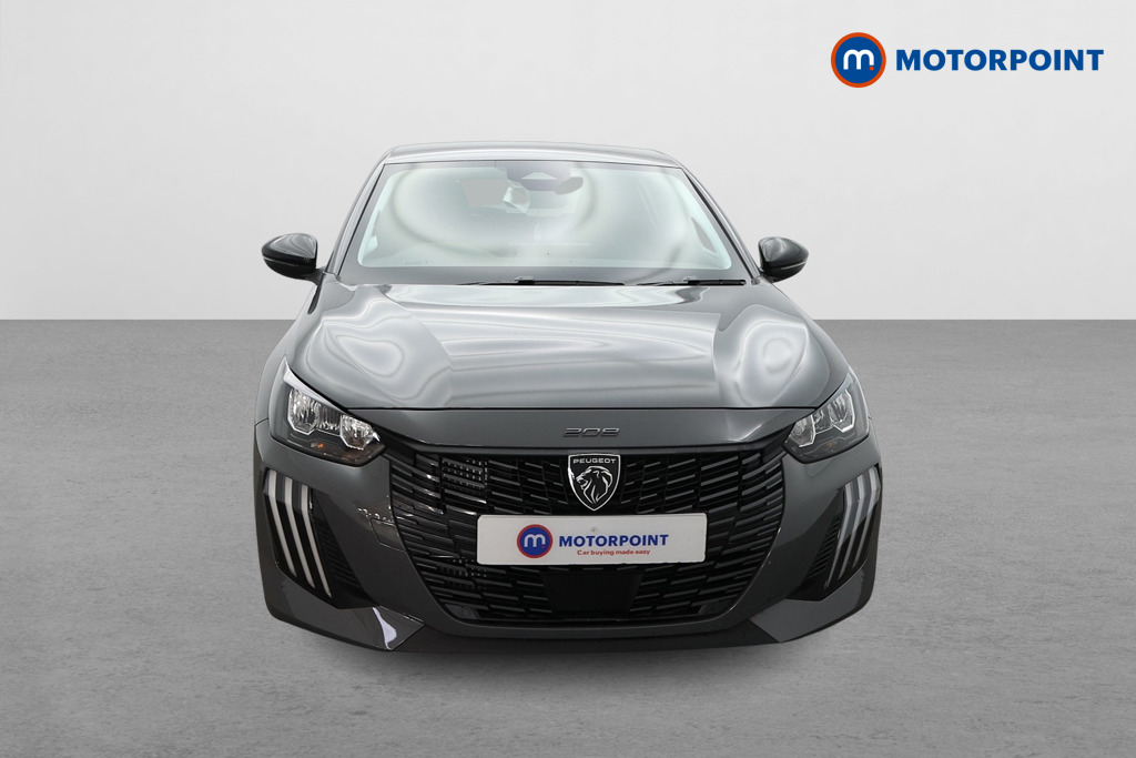 Peugeot 208 Allure Automatic Petrol-Electric Hybrid Hatchback - Stock Number (1559332) - Front bumper