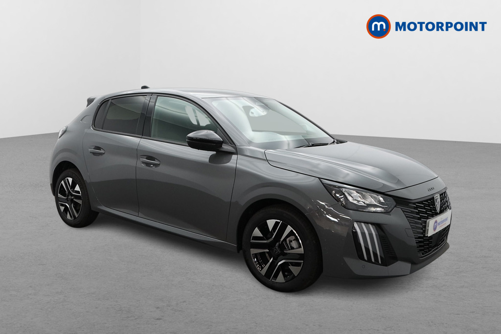Peugeot 208 Allure Automatic Petrol-Electric Hybrid Hatchback - Stock Number (1559332) - Drivers side front corner