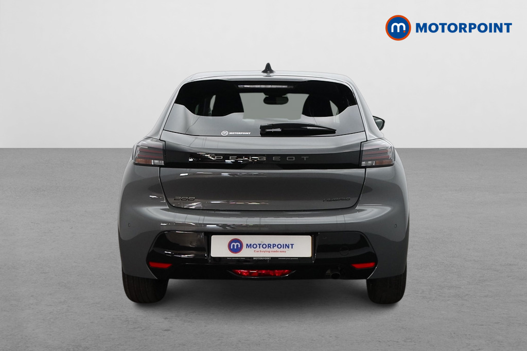 Peugeot 208 Allure Automatic Petrol-Electric Hybrid Hatchback - Stock Number (1559332) - Rear bumper