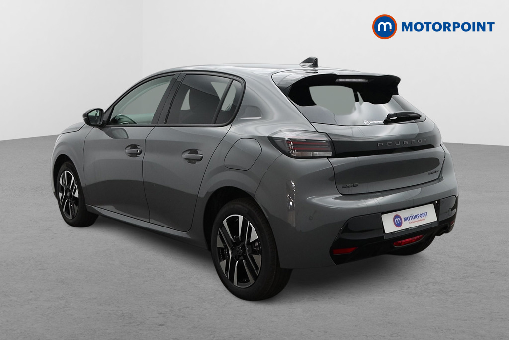 Peugeot 208 Allure Automatic Petrol-Electric Hybrid Hatchback - Stock Number (1559332) - Passenger side rear corner