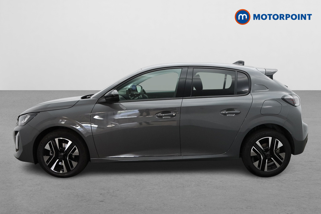 Peugeot 208 Allure Automatic Petrol-Electric Hybrid Hatchback - Stock Number (1559332) - Passenger side