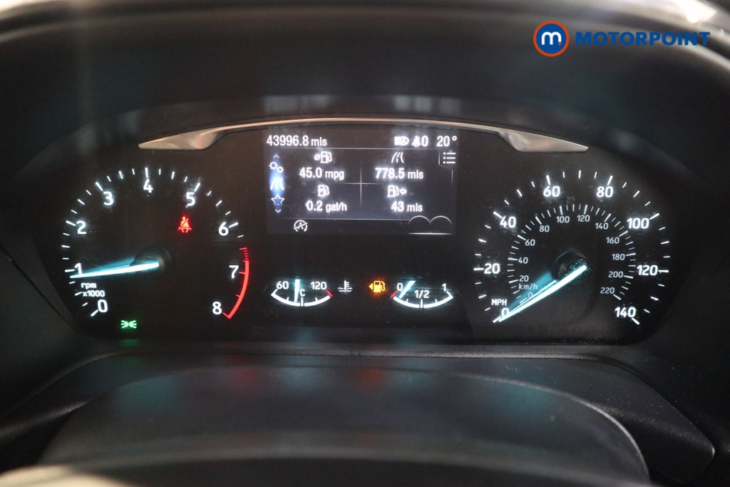 Ford Fiesta St-Line X Edition Manual Petrol Hatchback - Stock Number (1559410) - 5th supplementary image