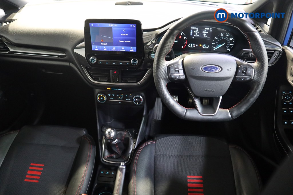 Ford Fiesta St-Line X Edition Manual Petrol Hatchback - Stock Number (1559410) - 1st supplementary image