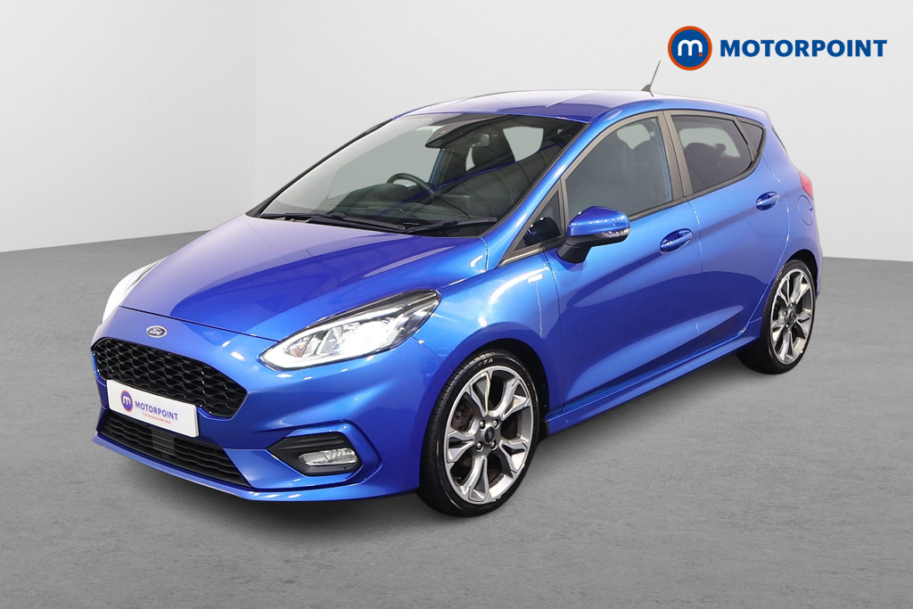 Ford Fiesta St-Line X Edition Manual Petrol Hatchback - Stock Number (1559410) - Passenger side front corner