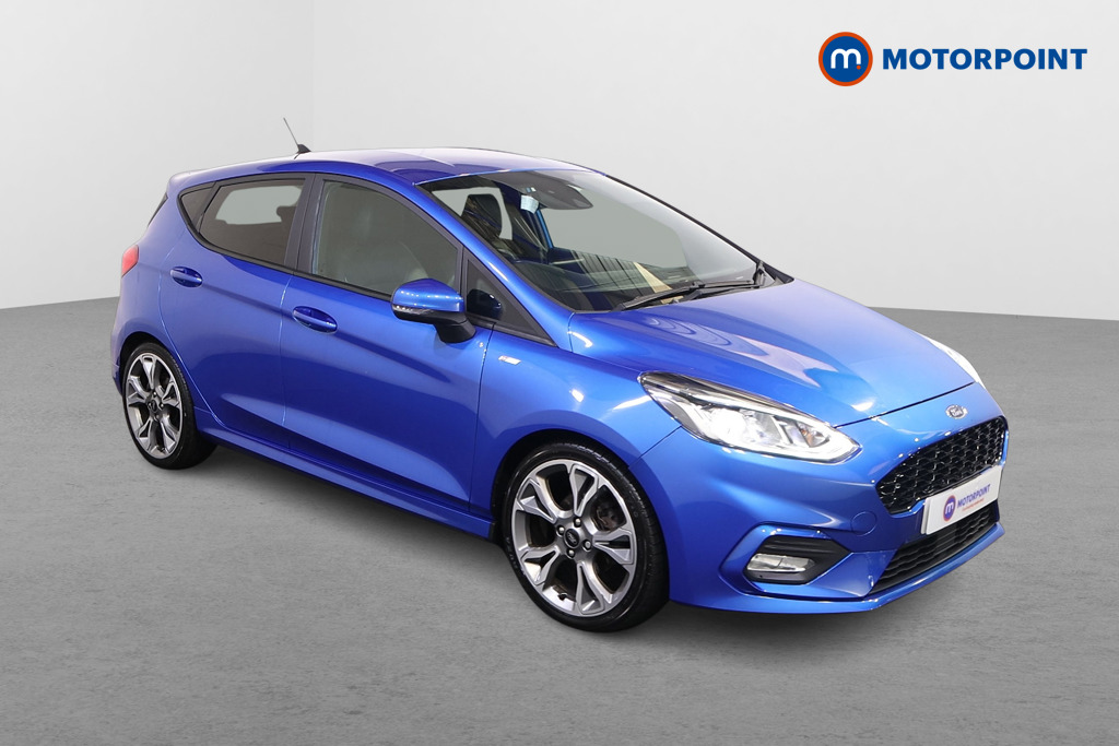 Ford Fiesta St-Line X Edition Manual Petrol Hatchback - Stock Number (1559410) - Drivers side front corner