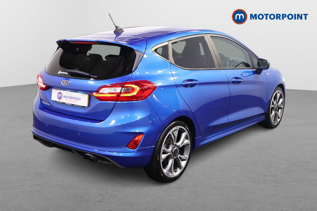 Ford Fiesta St-Line X Edition Manual Petrol Hatchback - Stock Number (1559410) - Drivers side rear corner