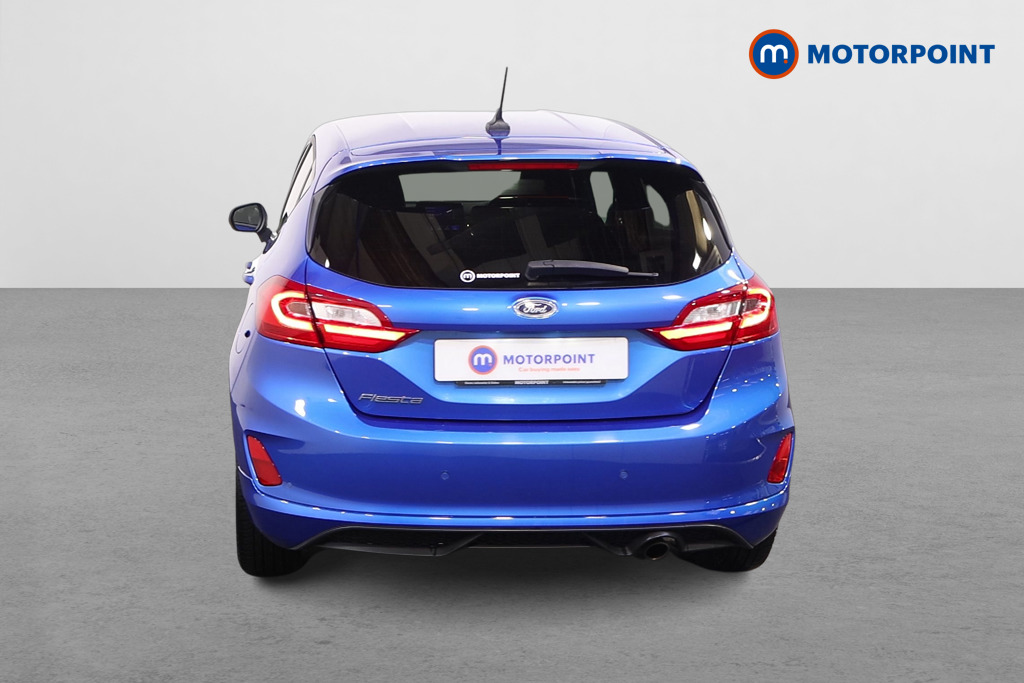 Ford Fiesta St-Line X Edition Manual Petrol Hatchback - Stock Number (1559410) - Rear bumper