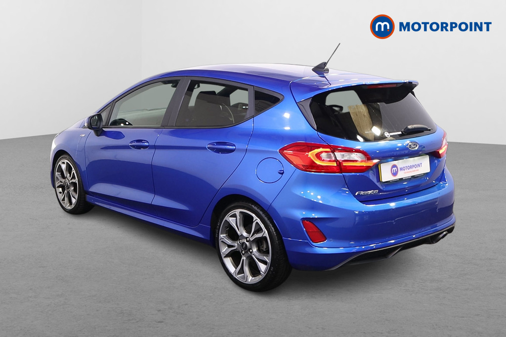 Ford Fiesta St-Line X Edition Manual Petrol Hatchback - Stock Number (1559410) - Passenger side rear corner