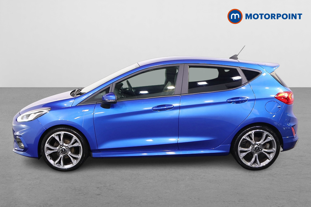 Ford Fiesta St-Line X Edition Manual Petrol Hatchback - Stock Number (1559410) - Passenger side