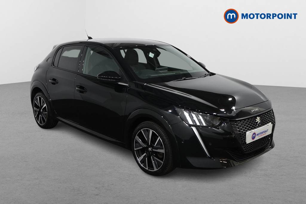 Peugeot 208 GT Manual Petrol Hatchback - Stock Number (1559500) - Drivers side front corner