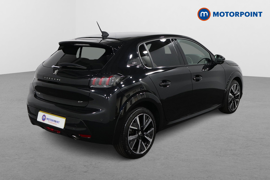 Peugeot 208 GT Manual Petrol Hatchback - Stock Number (1559500) - Drivers side rear corner