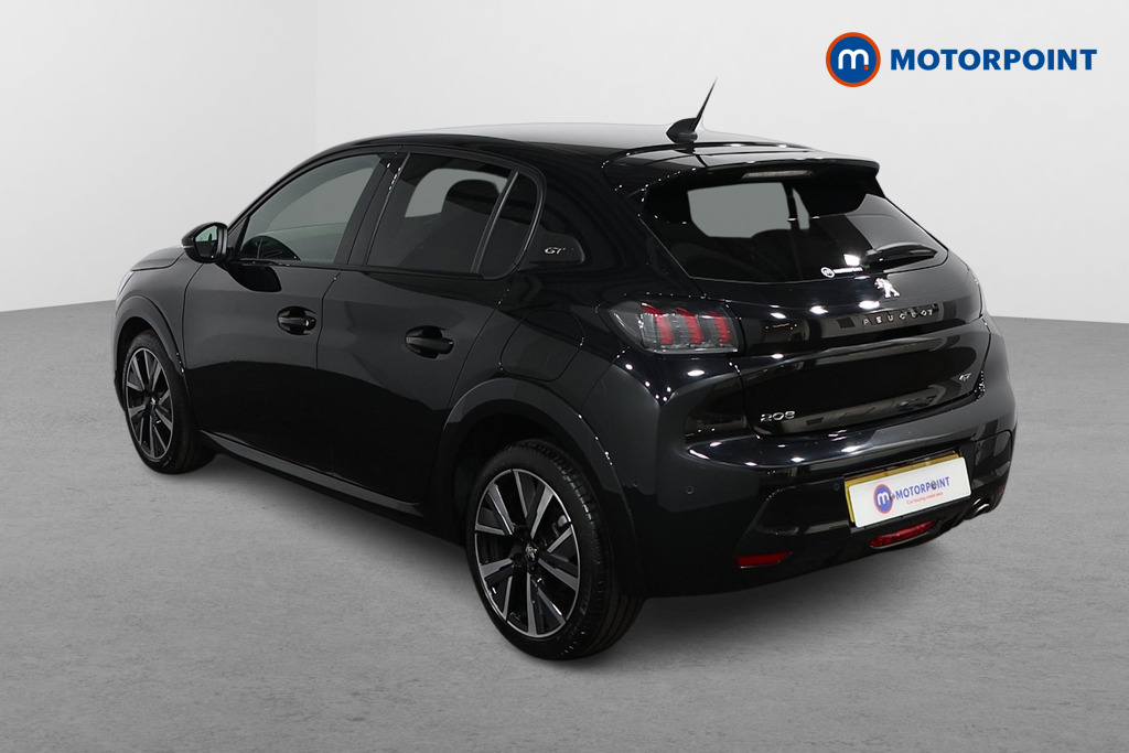 Peugeot 208 GT Manual Petrol Hatchback - Stock Number (1559500) - Passenger side rear corner