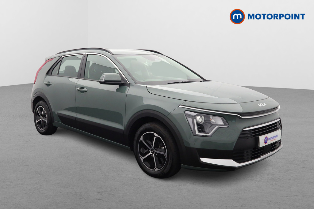 KIA Niro 2 Automatic Petrol Plug-In Hybrid SUV - Stock Number (1559656) - Drivers side front corner
