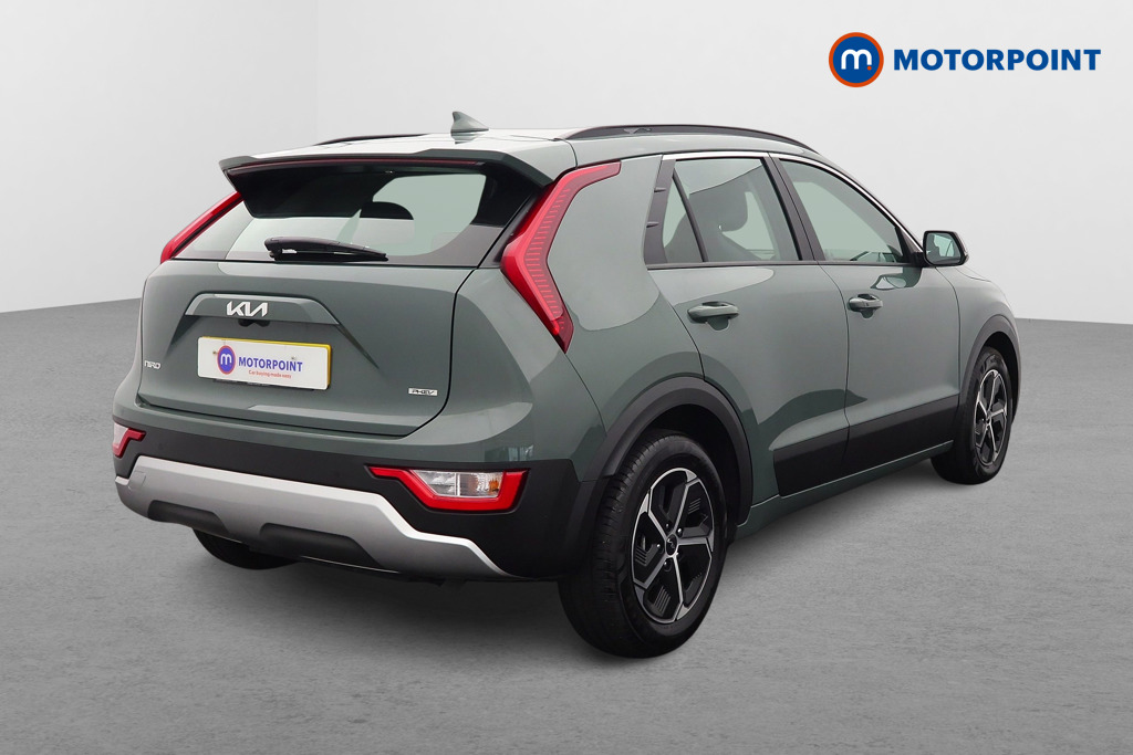 KIA Niro 2 Automatic Petrol Plug-In Hybrid SUV - Stock Number (1559656) - Drivers side rear corner