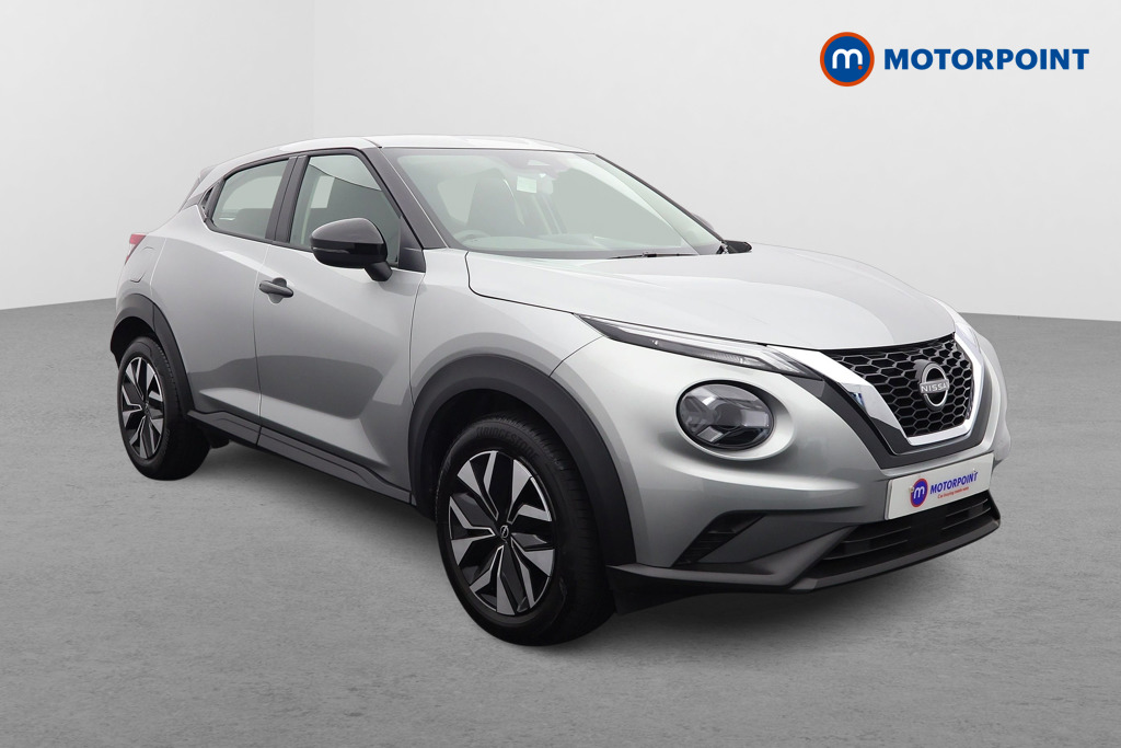 Nissan Juke Acenta Premium Manual Petrol SUV - Stock Number (1559658) - Drivers side front corner