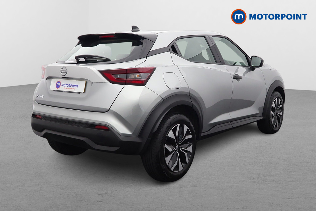 Nissan Juke Acenta Premium Manual Petrol SUV - Stock Number (1559658) - Drivers side rear corner