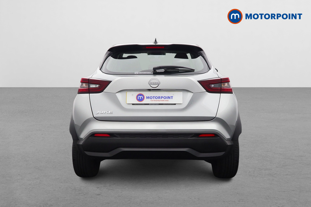 Nissan Juke Acenta Premium Manual Petrol SUV - Stock Number (1559658) - Rear bumper