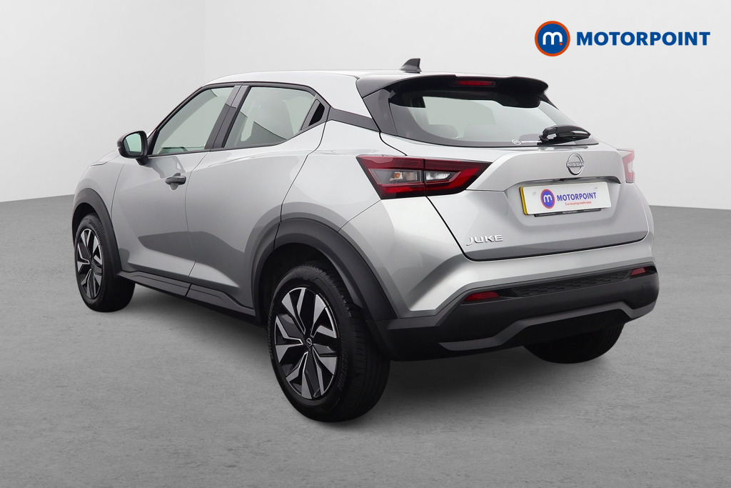 Nissan Juke Acenta Premium Manual Petrol SUV - Stock Number (1559658) - Passenger side rear corner