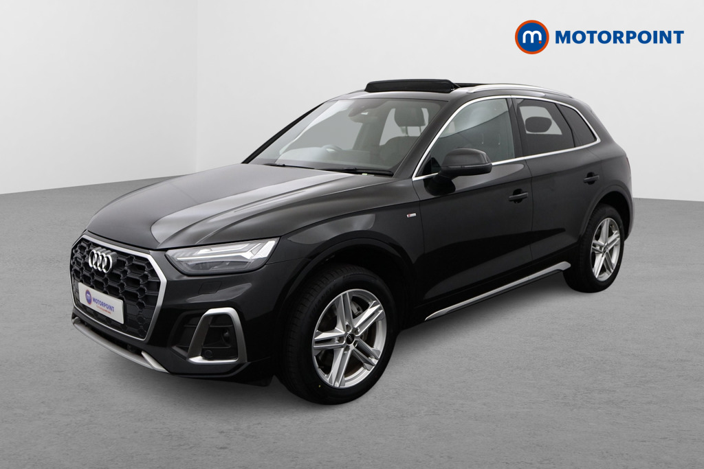 Audi Q5 S Line Automatic Petrol SUV - Stock Number (1559751) - Passenger side front corner