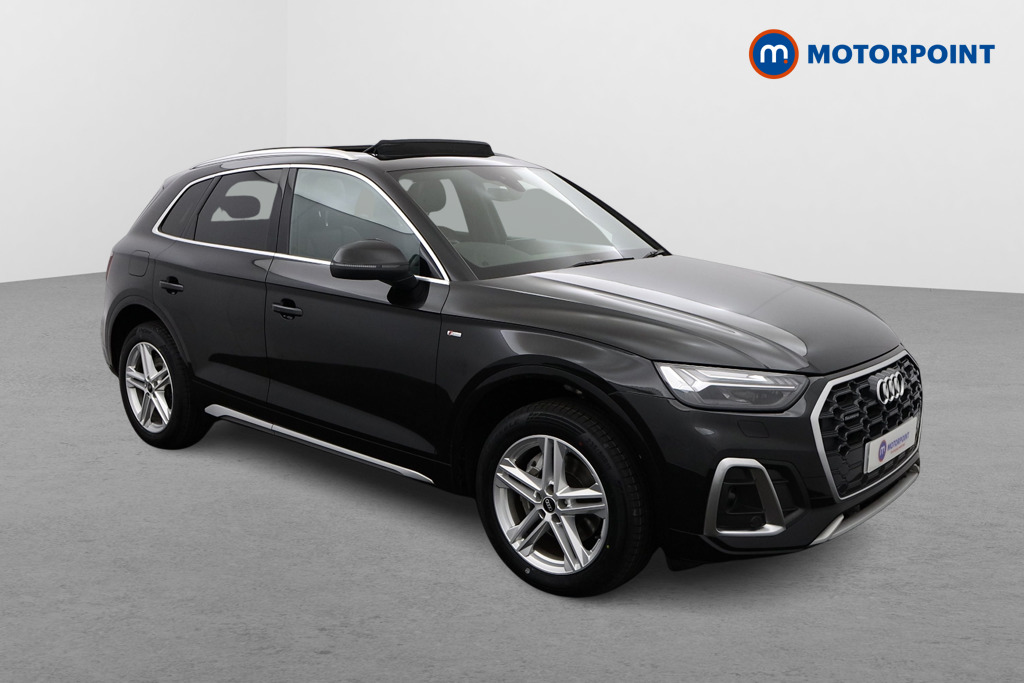 Audi Q5 S Line Automatic Petrol SUV - Stock Number (1559751) - Drivers side front corner