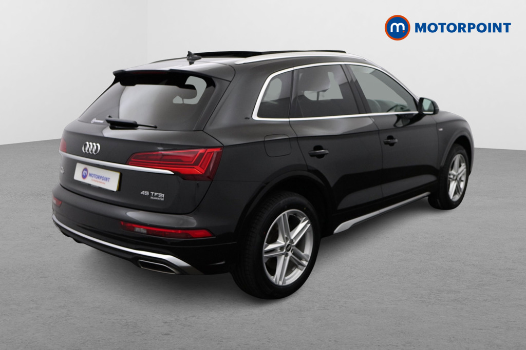 Audi Q5 S Line Automatic Petrol SUV - Stock Number (1559751) - Drivers side rear corner