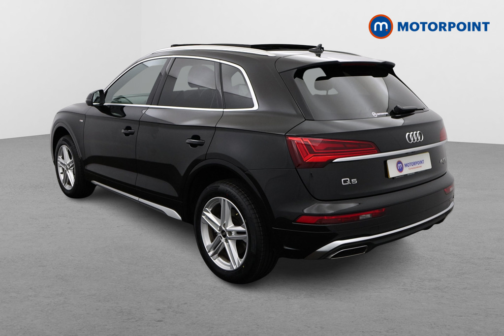 Audi Q5 S Line Automatic Petrol SUV - Stock Number (1559751) - Passenger side rear corner