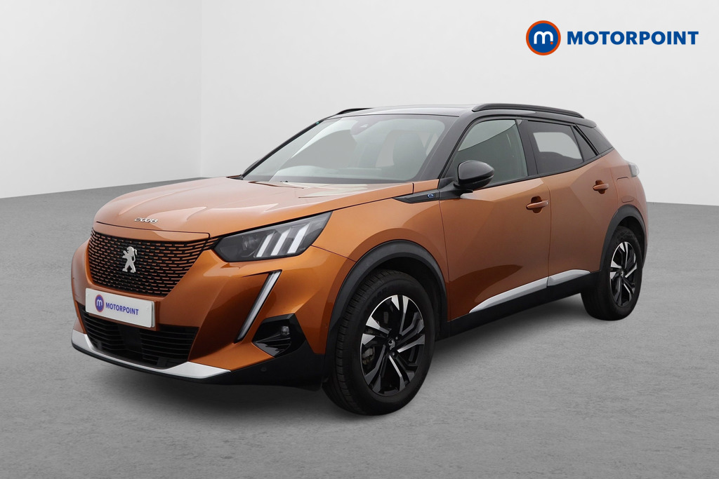 Peugeot 2008 GT Automatic Electric SUV - Stock Number (1559846) - Passenger side front corner
