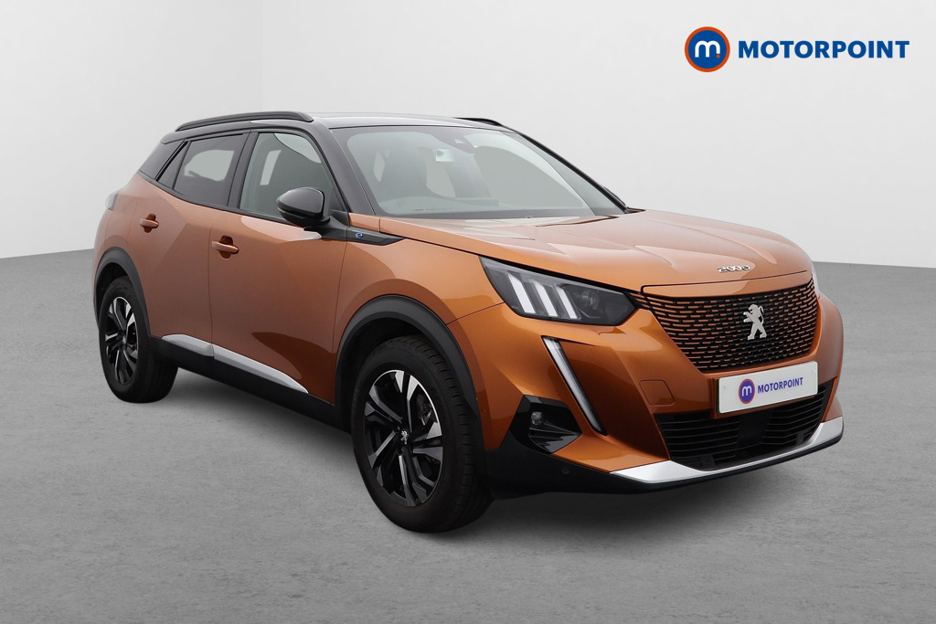 Peugeot 2008 GT Automatic Electric SUV - Stock Number (1559846) - Drivers side front corner