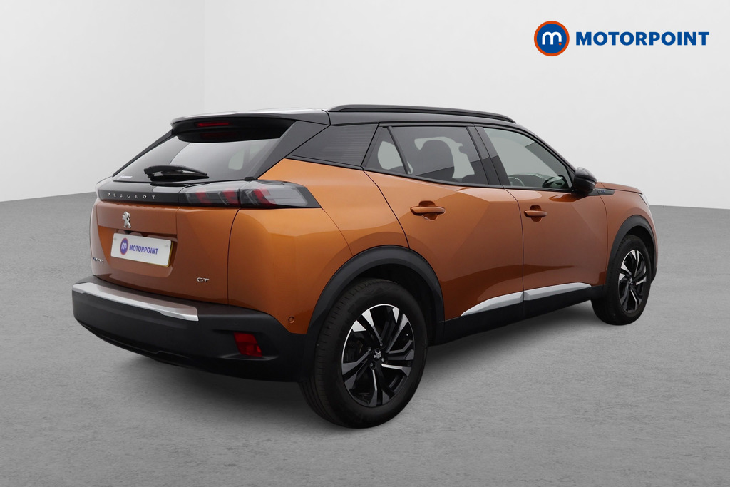 Peugeot 2008 GT Automatic Electric SUV - Stock Number (1559846) - Drivers side rear corner