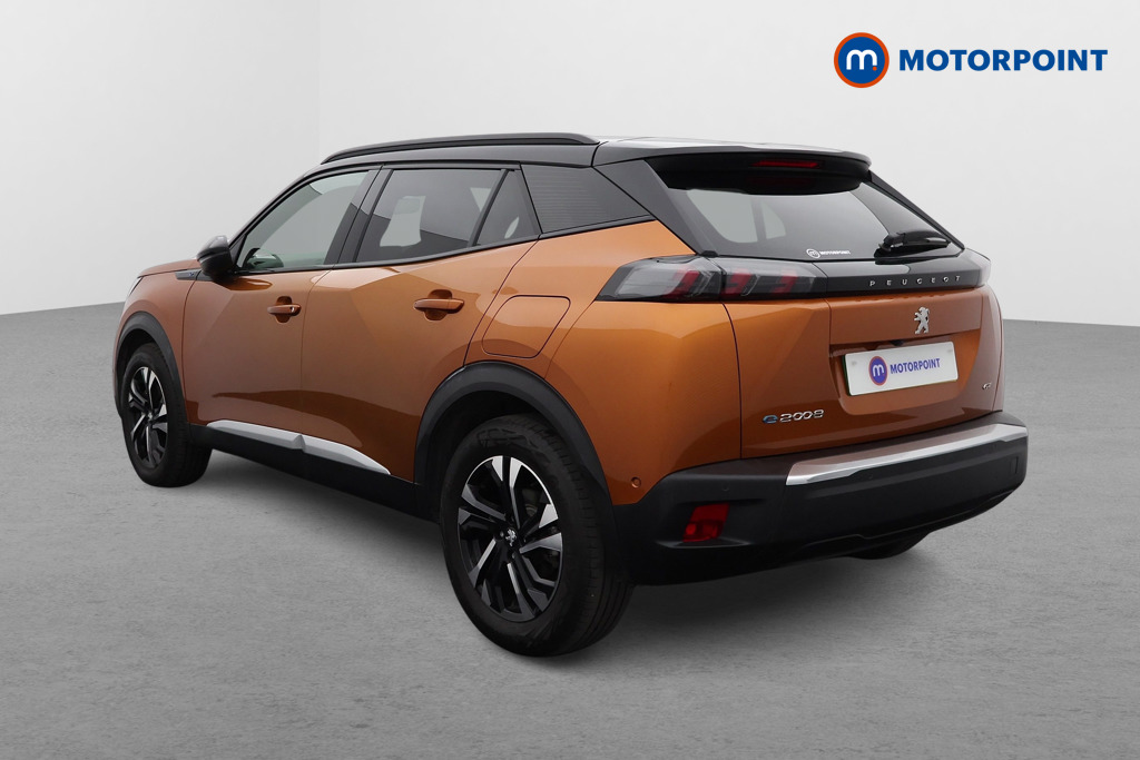 Peugeot 2008 GT Automatic Electric SUV - Stock Number (1559846) - Passenger side rear corner