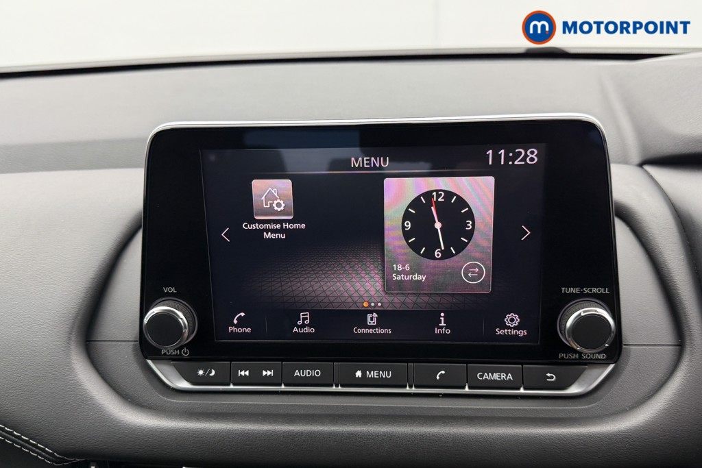 Nissan Qashqai Acenta Premium Automatic Petrol SUV - Stock Number (1559892) - 8th supplementary image