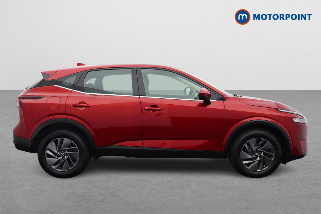 Nissan Qashqai Acenta Premium Automatic Petrol SUV - Stock Number (1559892) - Drivers side