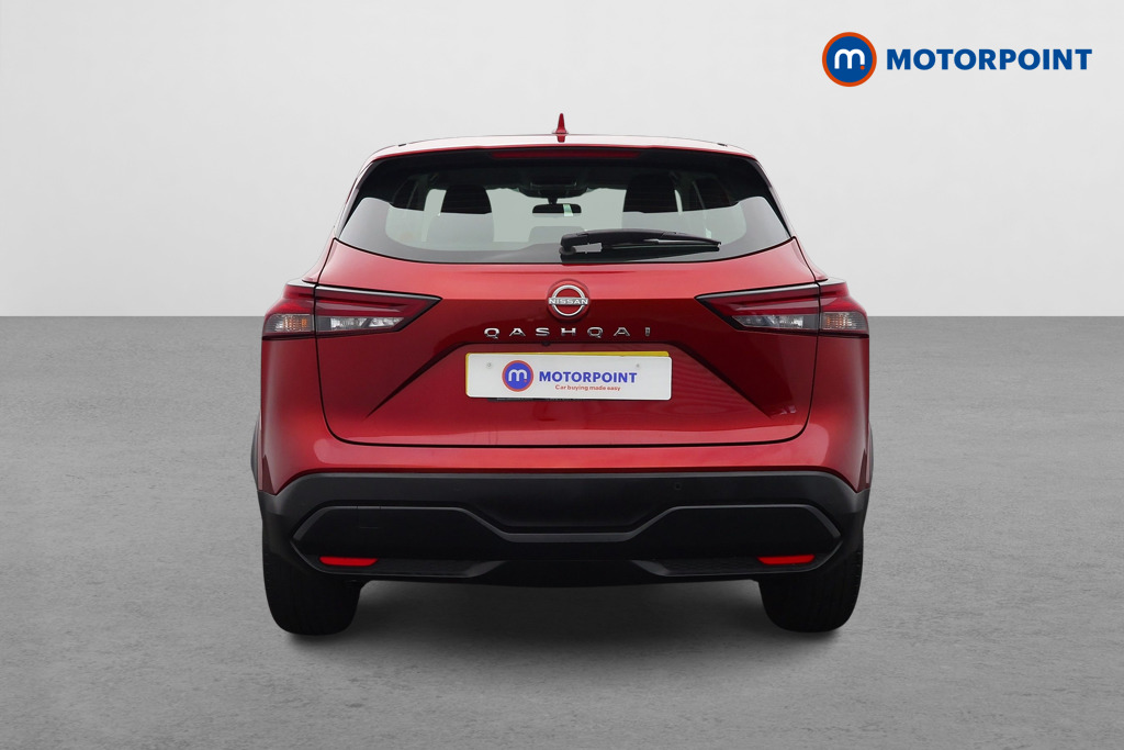 Nissan Qashqai Acenta Premium Automatic Petrol SUV - Stock Number (1559892) - Rear bumper