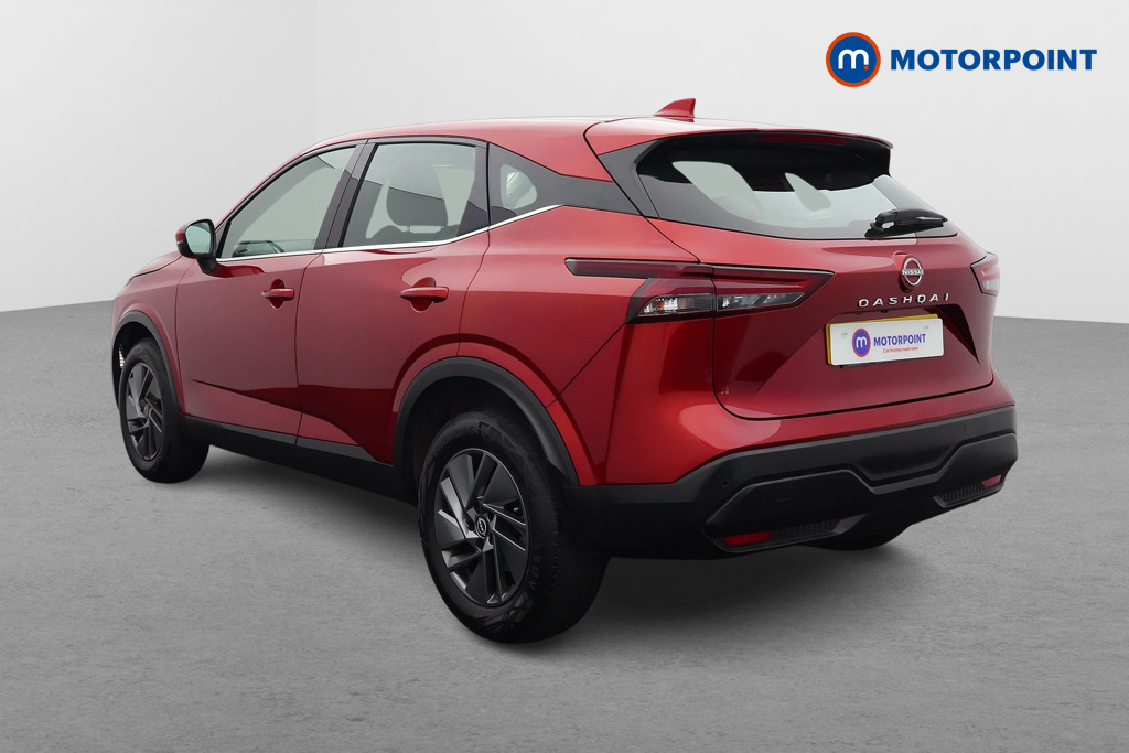 Nissan Qashqai Acenta Premium Automatic Petrol SUV - Stock Number (1559892) - Passenger side rear corner