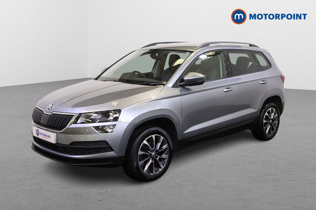 Skoda Karoq Se Drive Automatic Petrol SUV - Stock Number (1559906) - Passenger side front corner