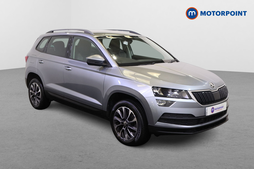 Skoda Karoq Se Drive Automatic Petrol SUV - Stock Number (1559906) - Drivers side front corner