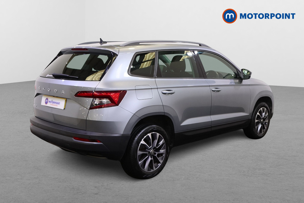 Skoda Karoq Se Drive Automatic Petrol SUV - Stock Number (1559906) - Drivers side rear corner
