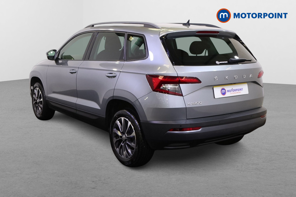 Skoda Karoq Se Drive Automatic Petrol SUV - Stock Number (1559906) - Passenger side rear corner