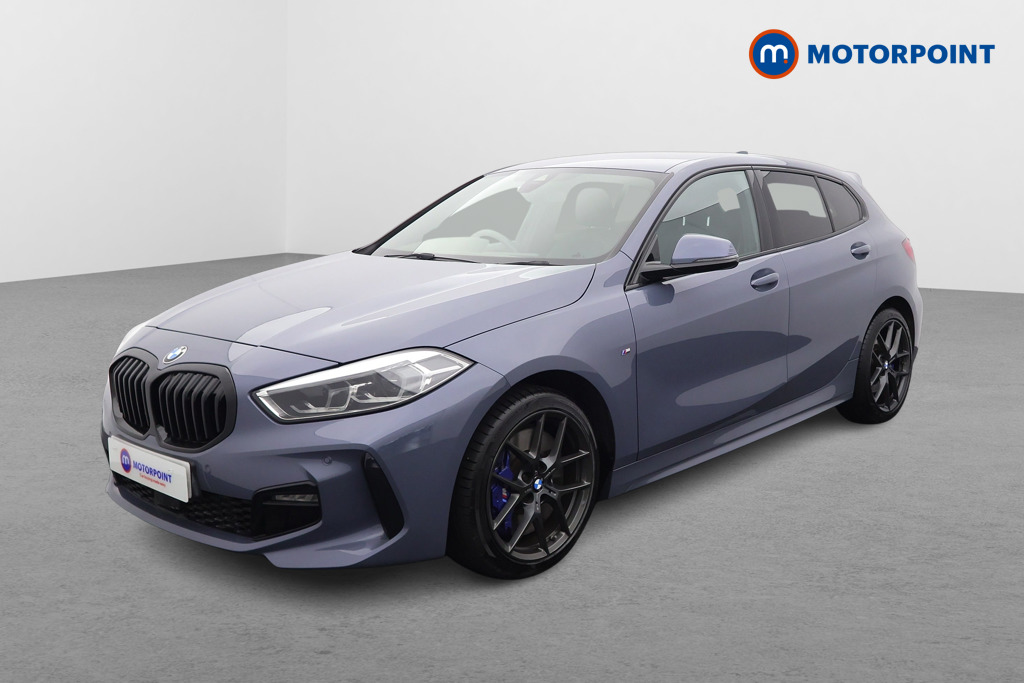 BMW 1 Series M Sport Automatic Petrol Hatchback - Stock Number (1559974) - Passenger side front corner