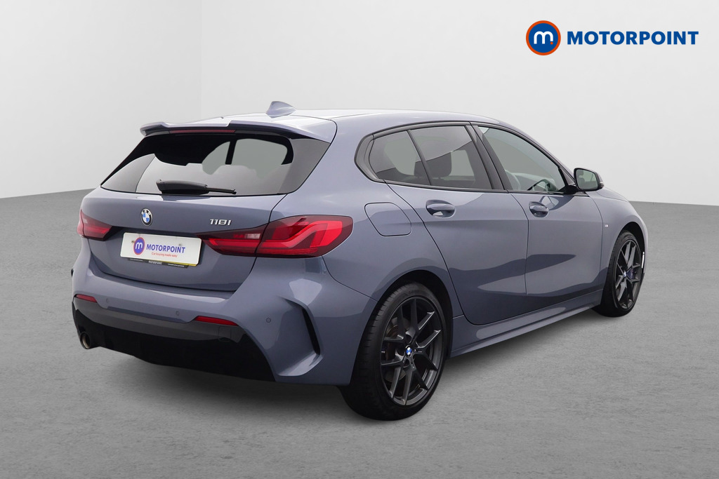 BMW 1 Series M Sport Automatic Petrol Hatchback - Stock Number (1559974) - Drivers side rear corner