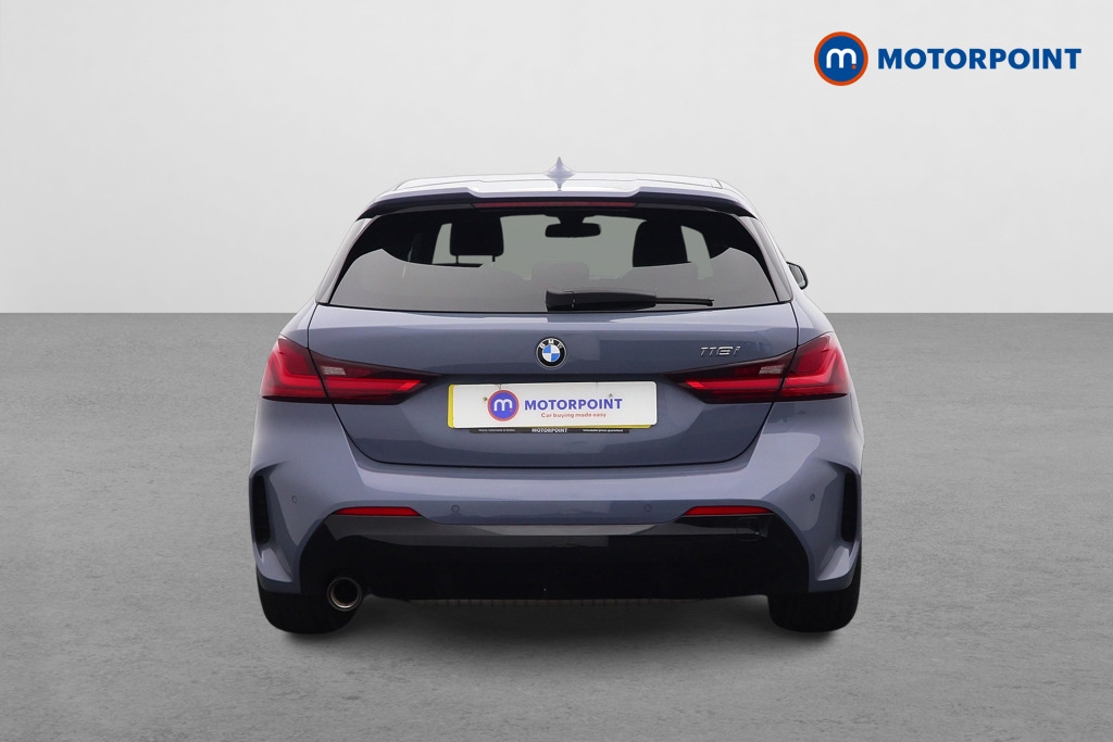 BMW 1 Series M Sport Automatic Petrol Hatchback - Stock Number (1559974) - Rear bumper