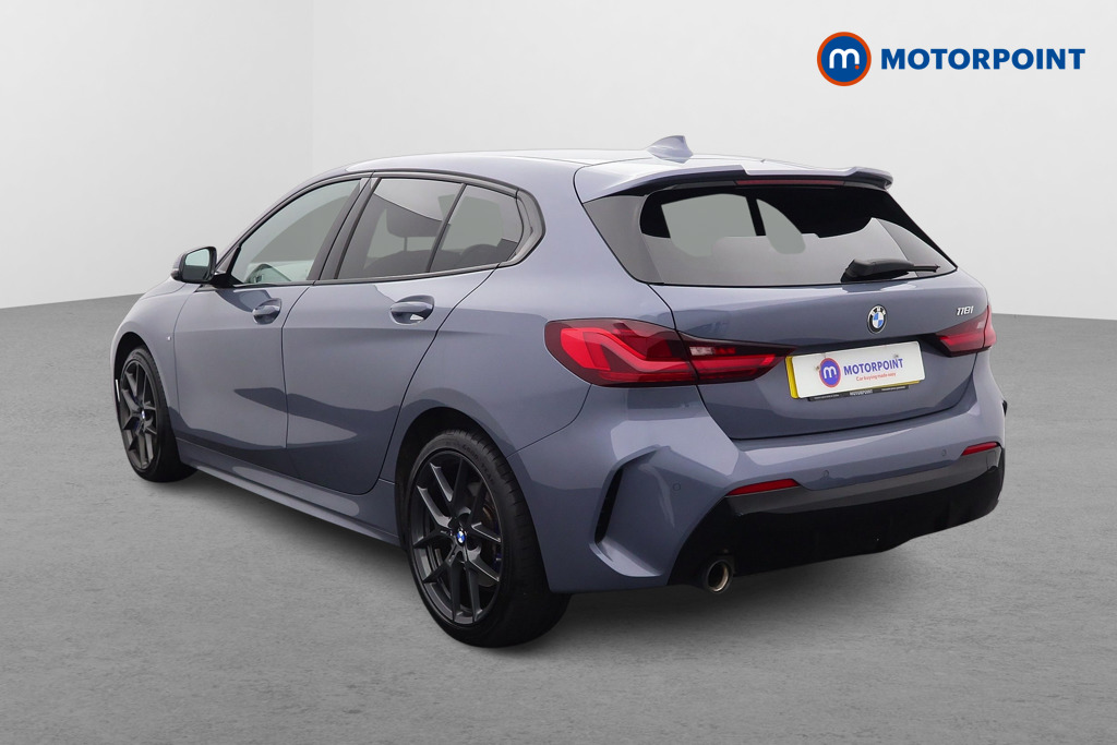BMW 1 Series M Sport Automatic Petrol Hatchback - Stock Number (1559974) - Passenger side rear corner