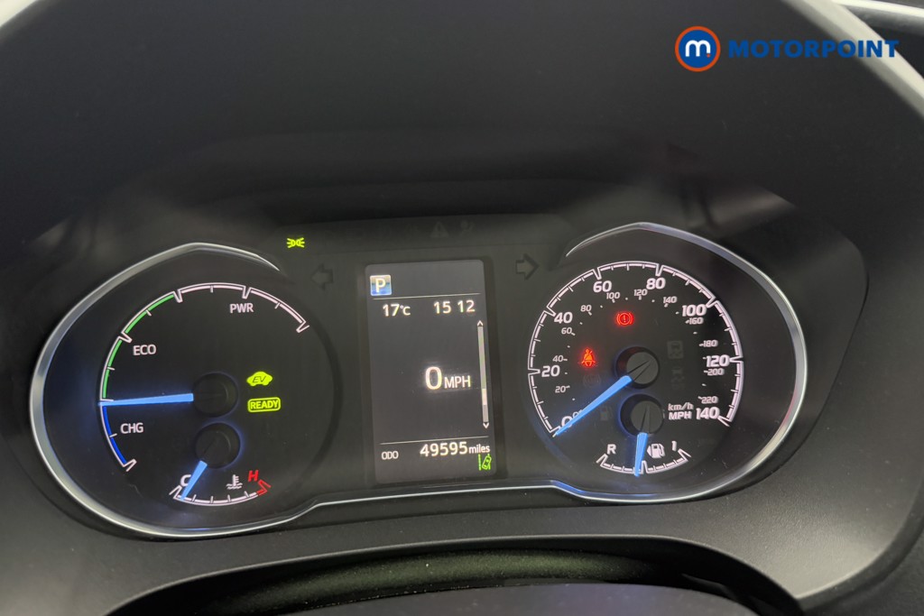 Toyota Yaris Excel Automatic Petrol-Electric Hybrid Hatchback - Stock Number (1560074) - 4th supplementary image