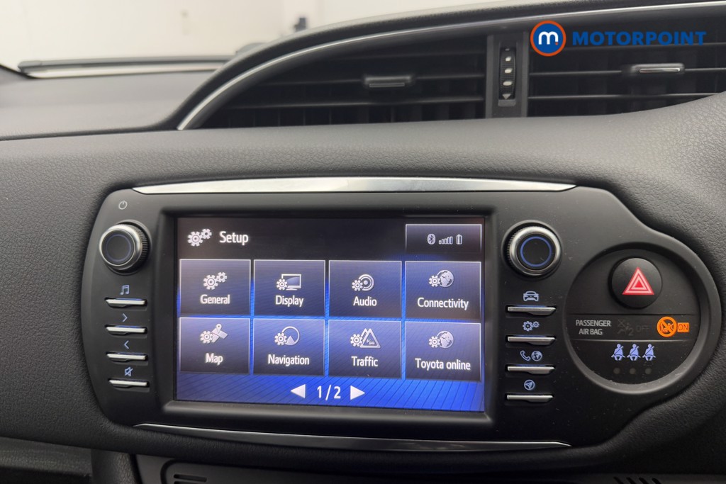 Toyota Yaris Excel Automatic Petrol-Electric Hybrid Hatchback - Stock Number (1560074) - 6th supplementary image