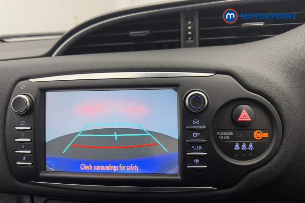 Toyota Yaris Excel Automatic Petrol-Electric Hybrid Hatchback - Stock Number (1560074) - 7th supplementary image