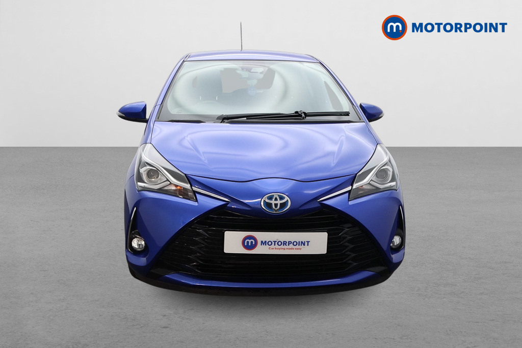 Toyota Yaris Excel Automatic Petrol-Electric Hybrid Hatchback - Stock Number (1560074) - Front bumper